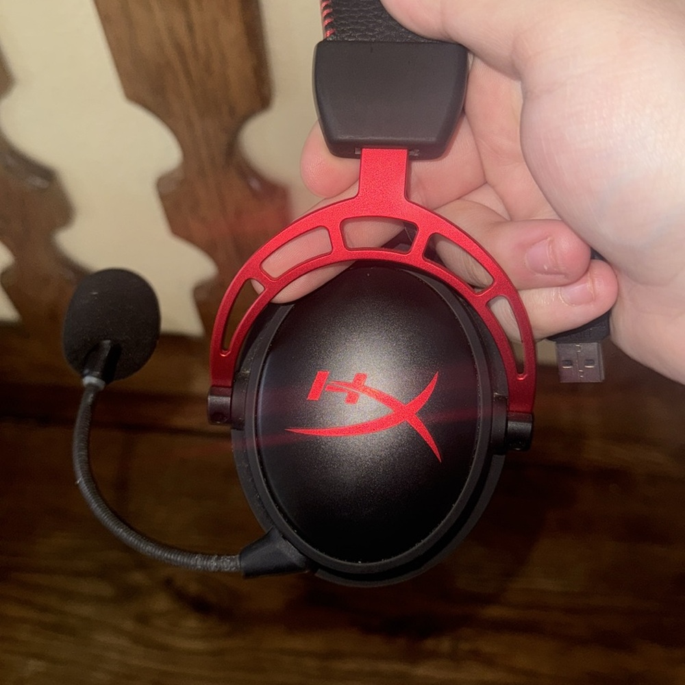 Hyper x wireless headset - Picture 2 of 3